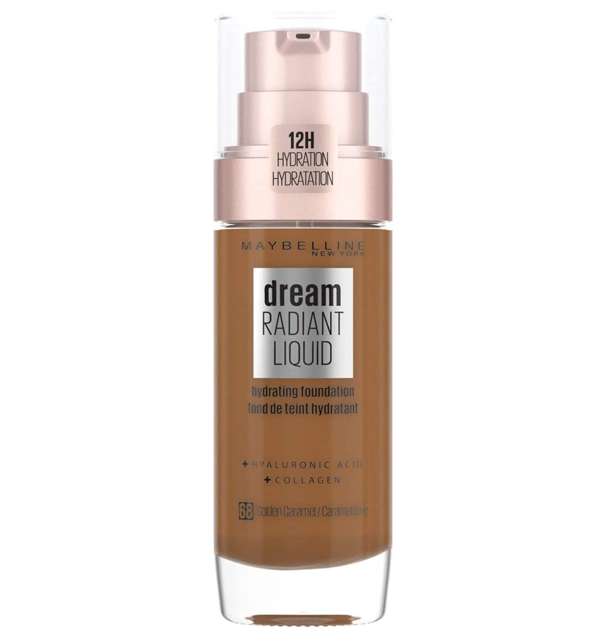 Maybelline Dream Radiant Liquid Foundation - 68 Golden Caramel