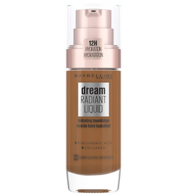 Maybelline Dream Radiant Liquid Foundation - 68 Golden Caramel