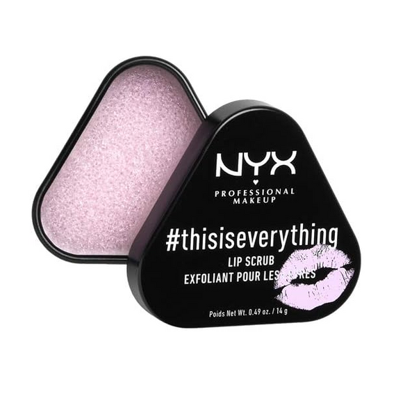 NYX This Is Everything Lip Scrub - 001