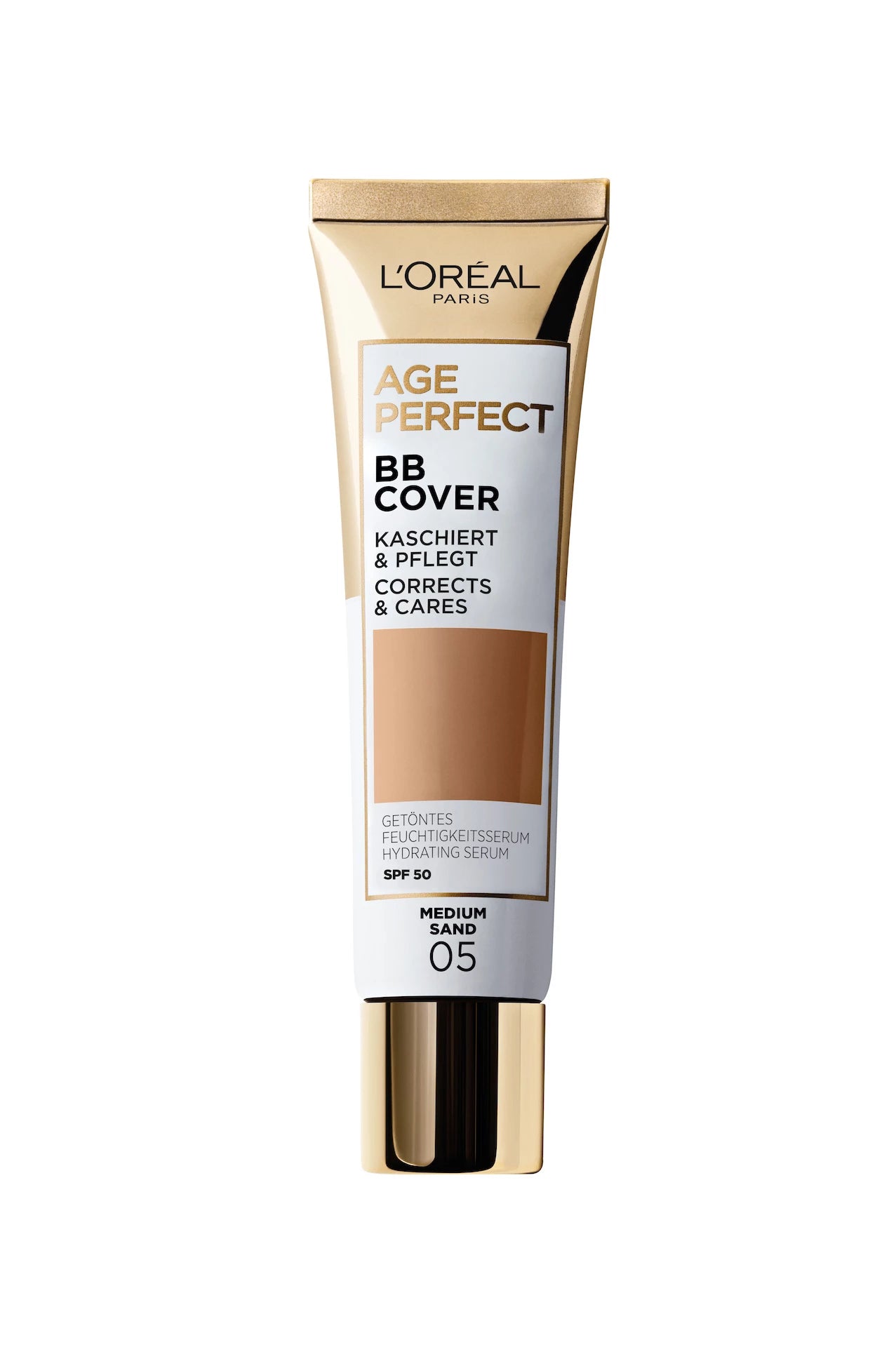 L'Oreal Paris Age Perfect BB Cover Foundation - 05 Medium Sand