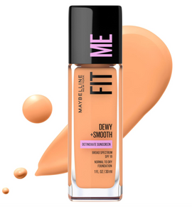 Maybelline Fit Me Dewy + Smooth Foundation - Soft Honey