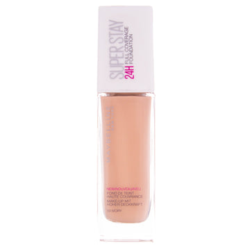 [B-GRADE] Maybelline Superstay 24H Full Coverage Foundation - 10 Ivory
