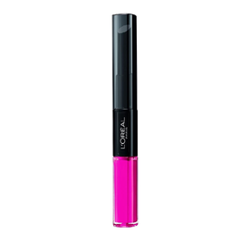 L'Oreal Paris Infallible 24HR 2 Step Lipstick - 121 Flawless Fuschia