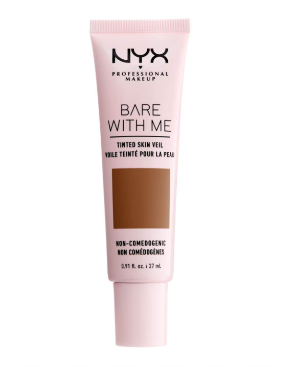 NYX Professional Makeup Bare With Me Tinted Skin Veil - 10 Deep Mocha