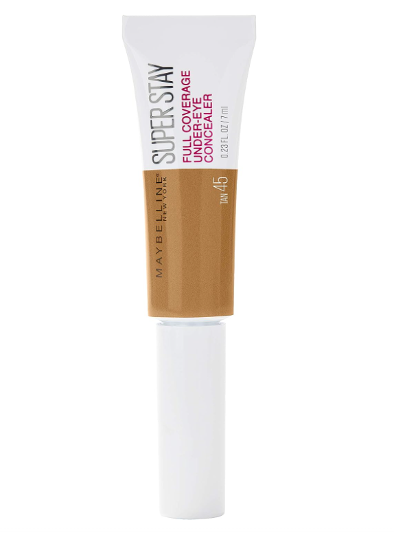 Maybelline Super Stay Full Coverage Under-Eye Concealer - 45 Tan