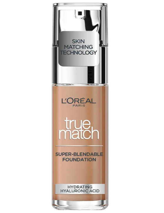 L'Oreal Paris True Match Super-Blendable Foundation - 7.5.D/7.5.W Golden Chestnut