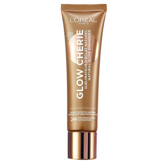 L'Oreal Glow Cherie Natural Glow Enhancer Lotion - 04 Deep Glow