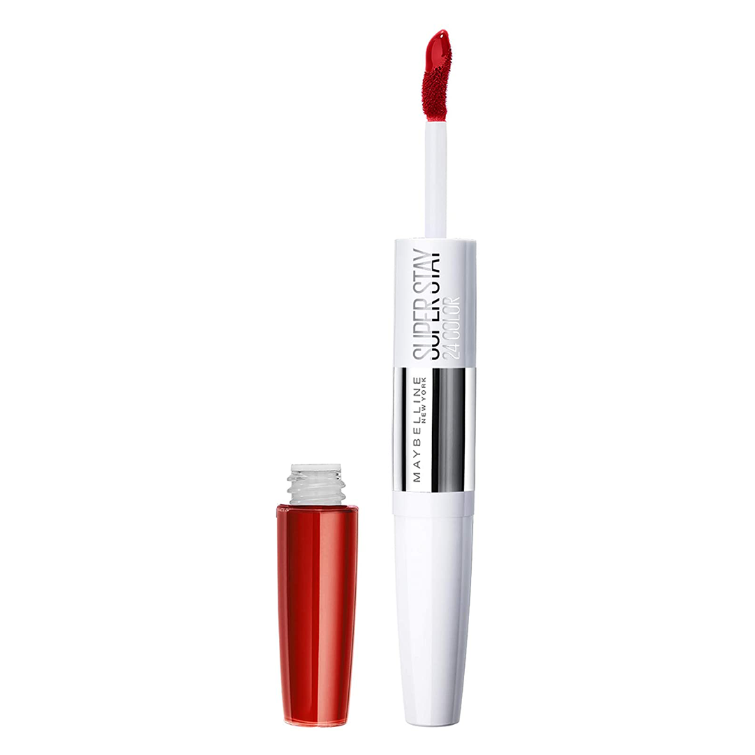 Maybelline Superstay 24H Lip Color - 483 Non-Stop Orange