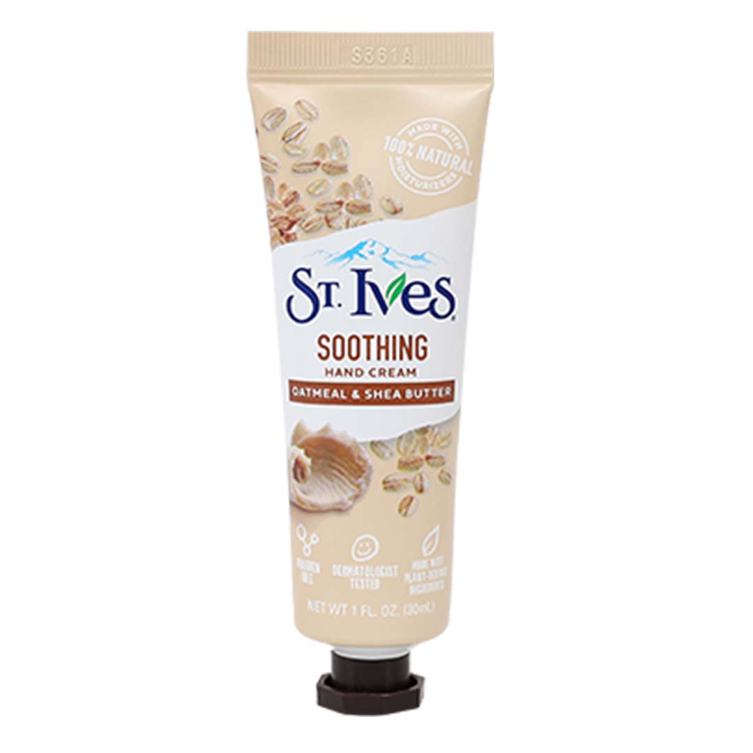 St. Ives Soothing Hand Cream - Oatmeal & Shea Butter