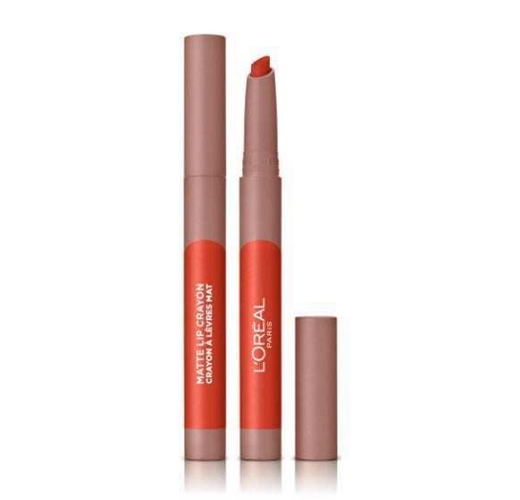 L'Oreal Infallible Caramels Lip Crayon - 110 Caramel Rebel