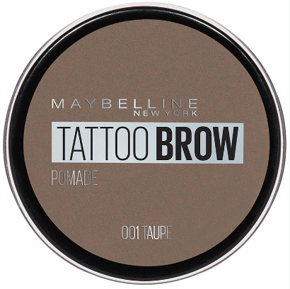 Maybelline Tattoo Brow Waterproof Pomade - 01 Taupe