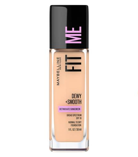 Maybelline Fit Me Dewy + Smooth Foundation - Classic Ivory