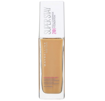 [B-GRADE] Maybelline Superstay 24H Full Coverage Foundation - 60 Caramel