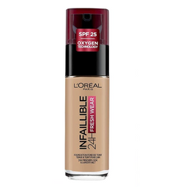 L'Oreal Infaillible 24H Fresh Wear Foundation - 220 Sand