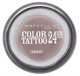 [B-GRADE] Maybelline Color Tattoo 24HR Eyeshadow -Permanent Taupe