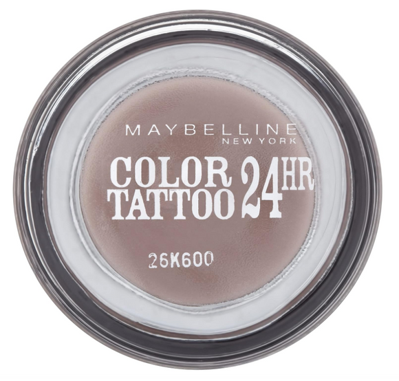 [B-GRADE] Maybelline Color Tattoo 24HR Eyeshadow -Permanent Taupe