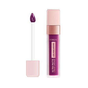 [NO LABEL] L'Oreal Les Macarons Ultra Matte Liquid Lipstick - 840 Infinite Plum