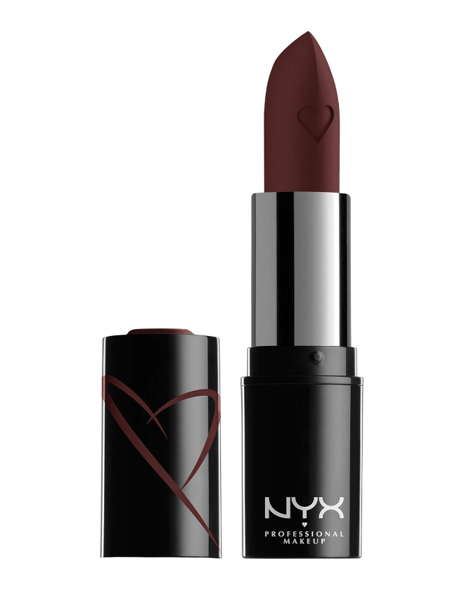 NYX Professional Makeup Shout Loud Satin Lipstick - 16 So Dramatic