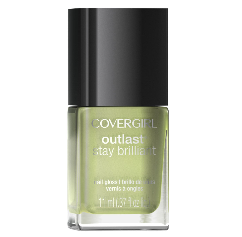 CoverGirl 11ml Outlast Stay Brilliant Nail Lacquer - 142 Saltwater Taffy