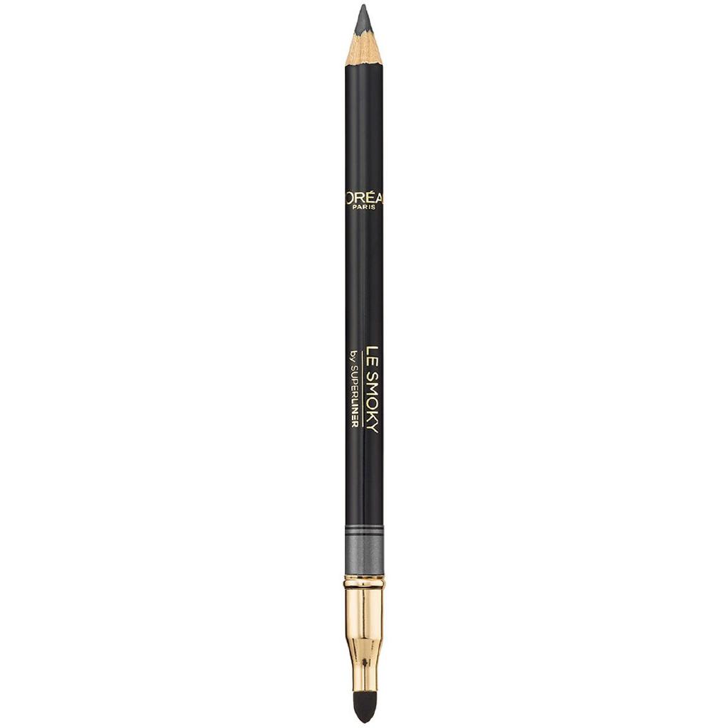 L'Oreal Superliner Le Smoky Pencil - 202 Mystic Grey