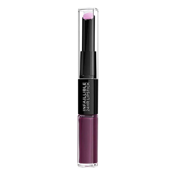 L'Oreal Paris Infallible 24HR 2 Step Lipstick - 217 Eternal Vamp