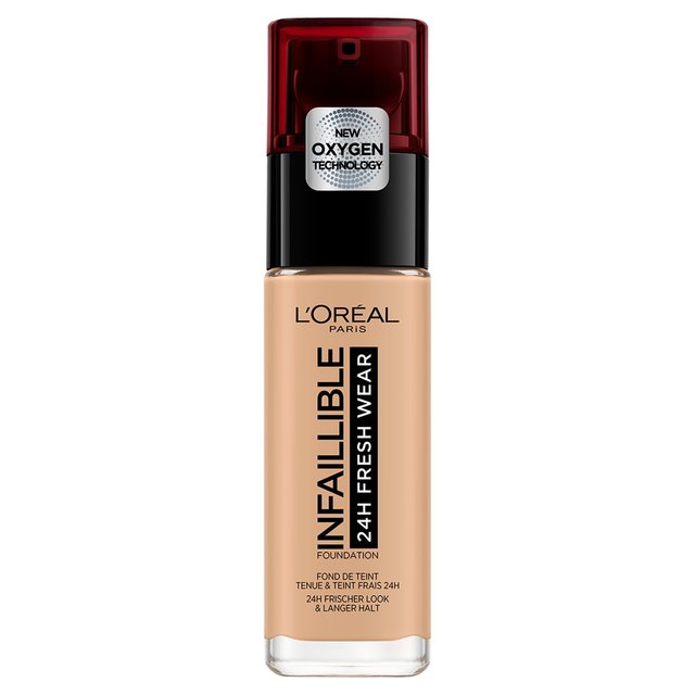 L'Oreal Paris Infallible 24hr Freshwear Liquid Foundation - 250 Radiant Sand