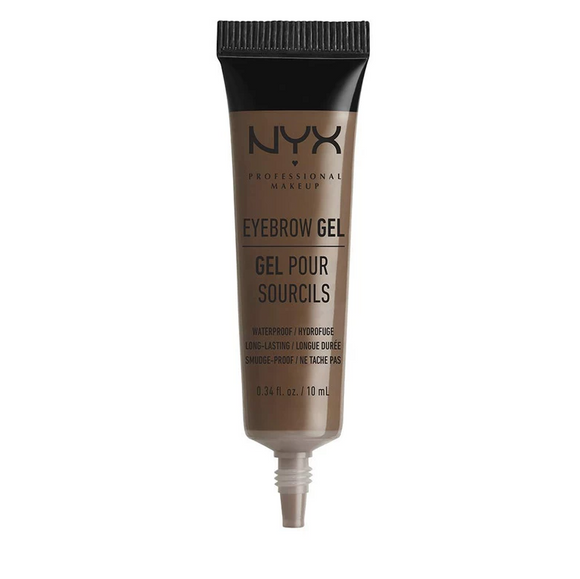 NYX Eyebrow Gel Waterproof Long Lasting - 02 Chocolate