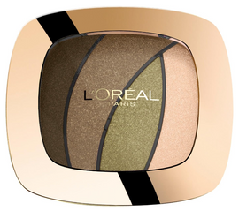 L'Oreal Color Riche Eyeshadow Quad 56 Jungle Jade