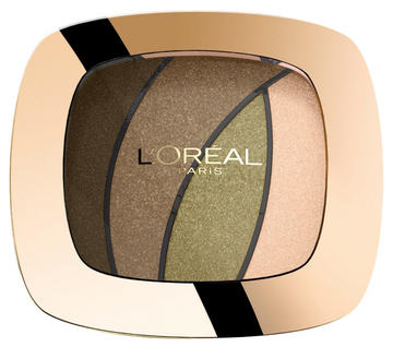 L'Oreal Color Riche Eyeshadow Quad 56 Jungle Jade