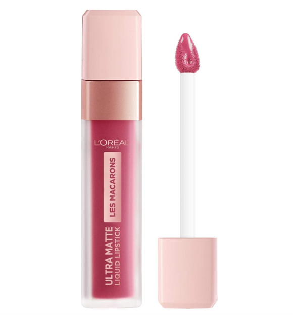 [NO LABEL] L'Oreal Ultra Matte Liquid Lipstick Les Macarons - 820 Praline de Paris