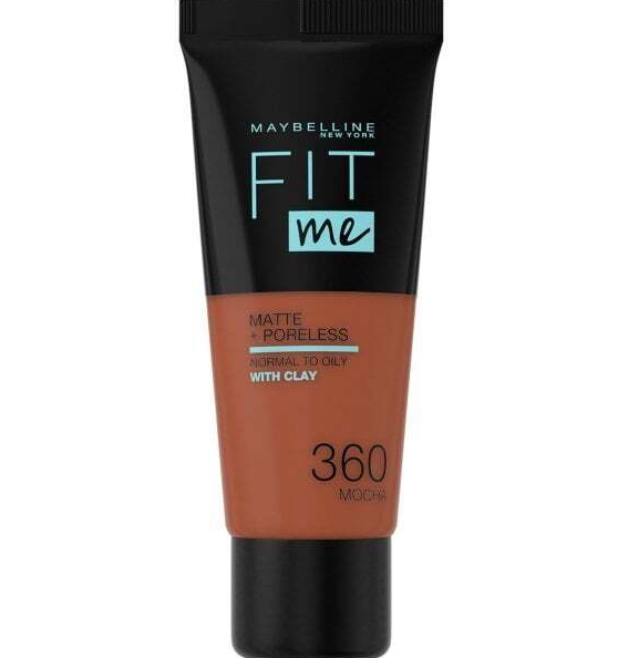 Maybelline Fit Me Matte + Poreless Foundation - 360 Mocha