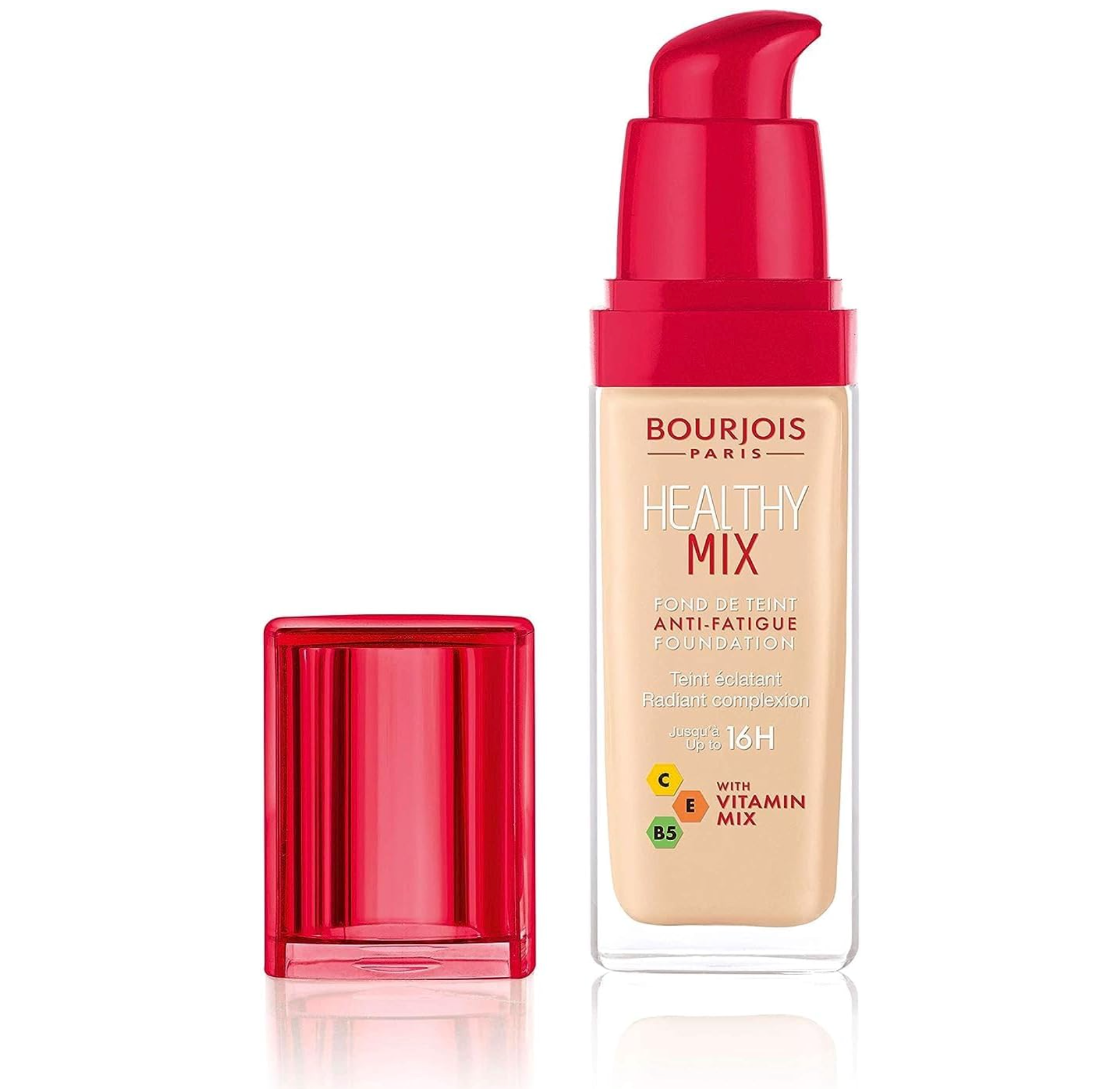 Bourjois Healthy Mix Liquid Foundation  - Rose Ivory 50