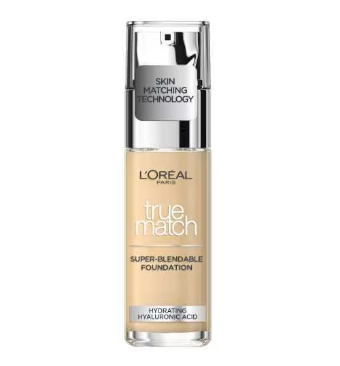 L'Oreal The Foundation True Match Super-Blendable Foundation - D1 Golden Ivory