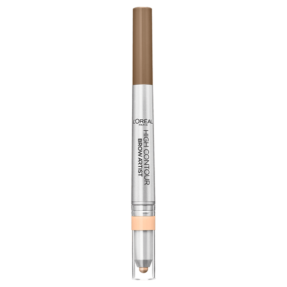 [B-GRADE] L'Oreal Paris High Contour Brow Pencil & Highlighter Duo - 103 Warm Blond