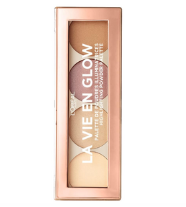 L'Oreal La Vie En Glow Highlighting Powder Palette - 01 Warm Glow