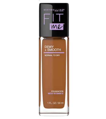 Maybelline Fit Me Dewy + Smooth Foundation - Mocha