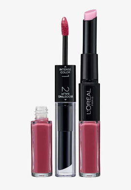 [NO LABEL] L'Oreal Paris Infallible 24HR 2 Step Lipstick - 218 Wandering Wildberry