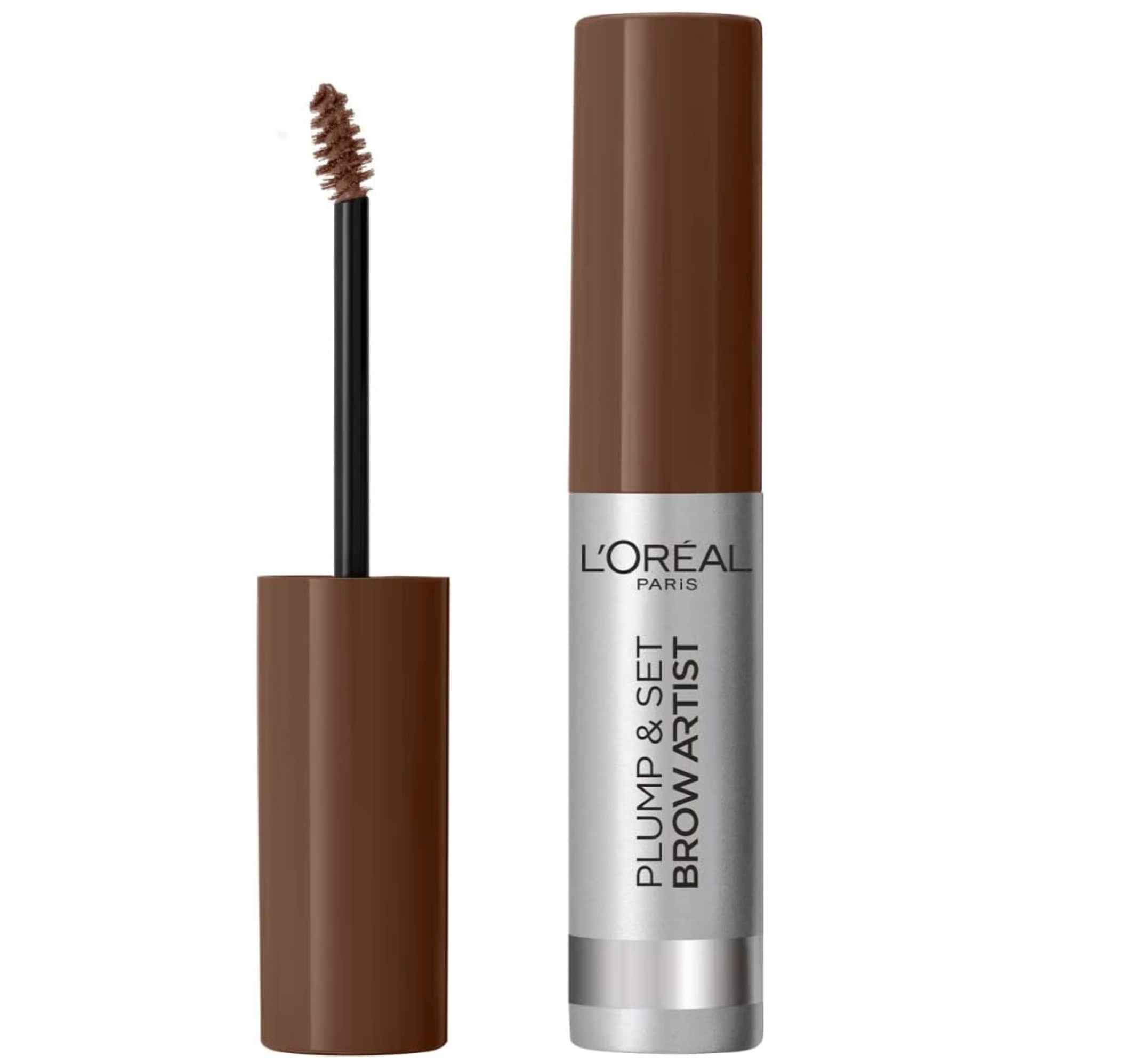 L'Oreal Paris Plump & Set Brow Artist Volumising Brow Gel - 105 Brunette