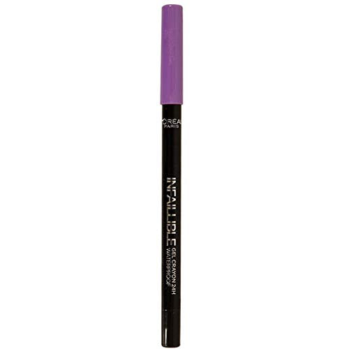 L'Oreal Infaillible Gel Crayon 24H Waterproof Eyeliner - 011 Violet Va-Va-Voum