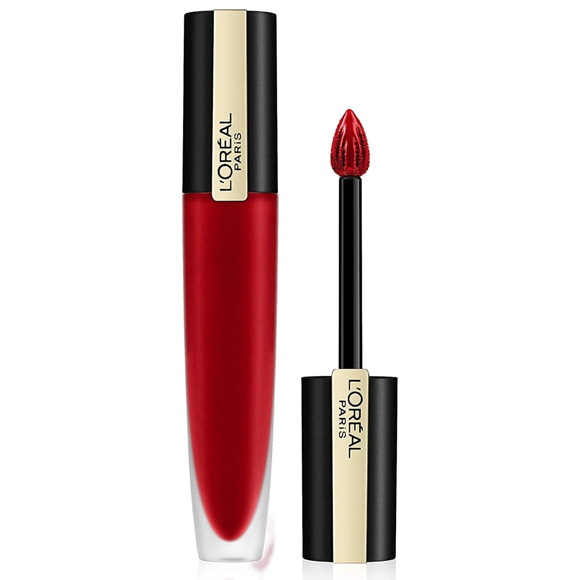[NO LABEL] L'Oreal Paris Rouge Signature Matte Liquid Lipstick - 134 Empowered