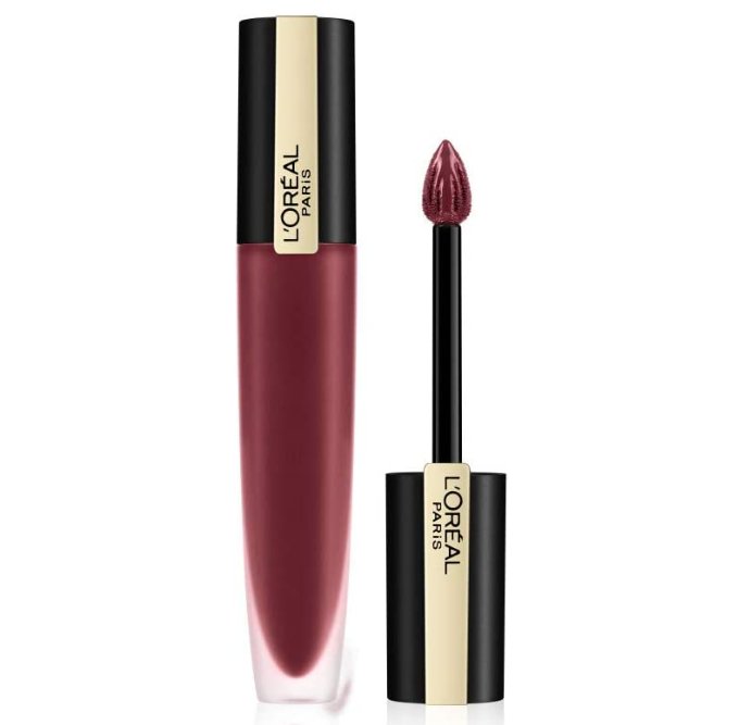 [B-GRADE] L'Oreal Rouge Signature Lipstick - 142 Prepared