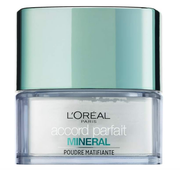 [B-GRADE] L'Oreal Paris True Match Minerals Mattifying Powder - Translucent