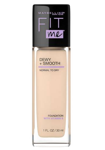 Maybelline Fit Me Dewy + Smooth Foundation - Porcelain