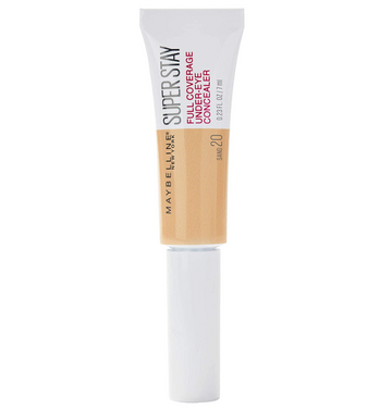 [B-GRADE] Maybelline Super Stay Full Coverage Under-Eye Concealer - 20 Sand