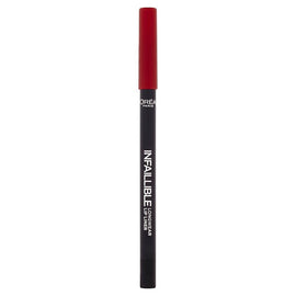 L'Oreal Infaillible Longwear Lipliner - 205 Apocalypse Red