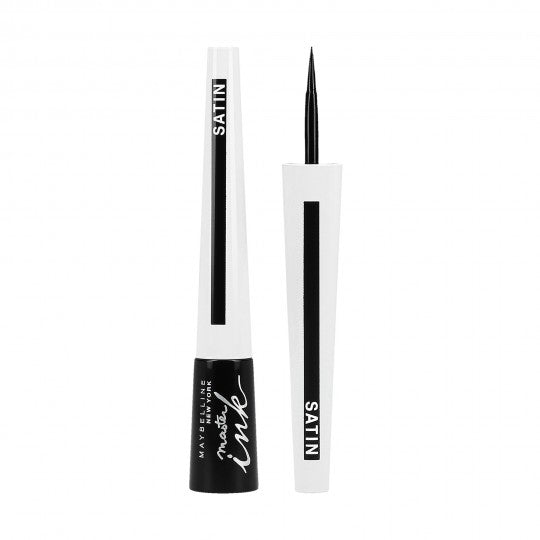 Maybelline Master Ink Liquid Eyeliner Satin  - 01 Luminous Black