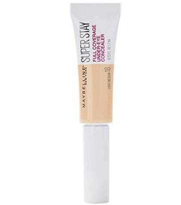 [B-GRADE] Maybelline Super Stay Full Coverage Under-Eye Concealer - 18 Light Medium