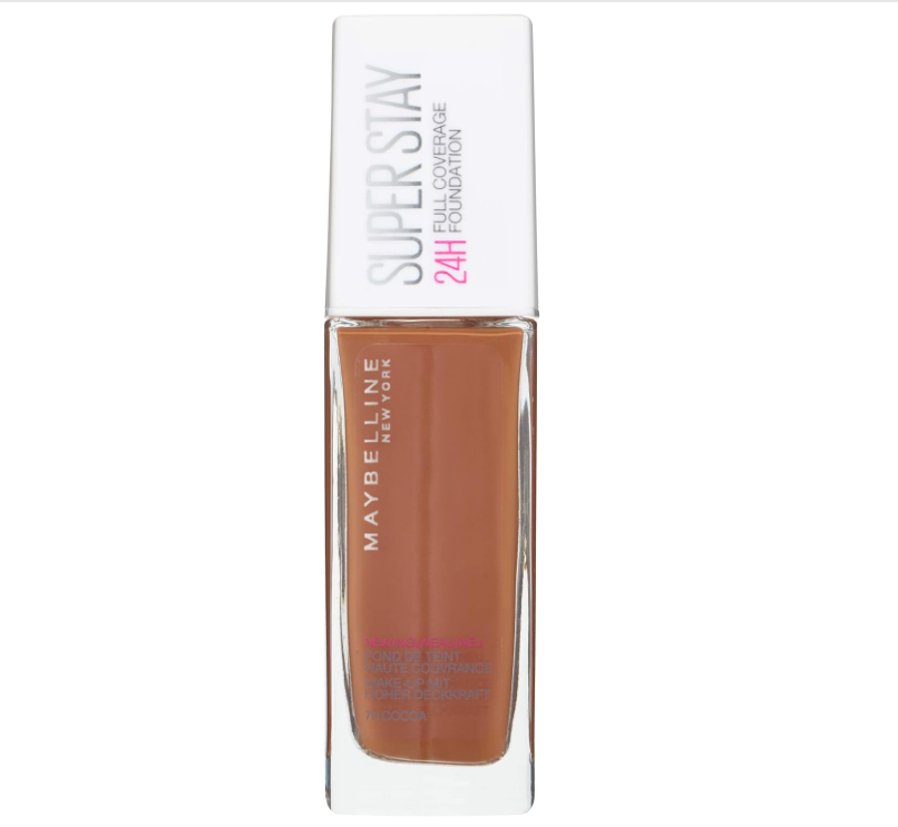 Maybelline Superstay Long-Lasting Foundation - 70 Cocoa