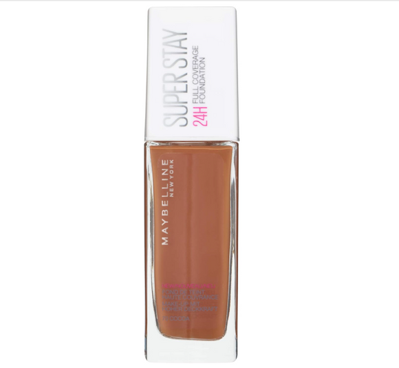 Maybelline Superstay Long-Lasting Foundation - 70 Cocoa