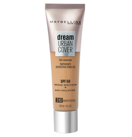 [B-GRADE] Maybelline Dream Urban Cover Foundation - 310 Warm Honey